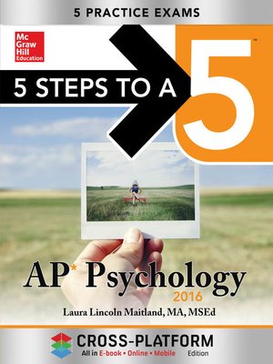 cover image of 5 Steps to a 5 AP Psychology 2016, Cross-Platform Edition